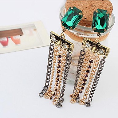 Европа и Соединенные Штаты майор костюм Панк Fringe Jewel Серьга