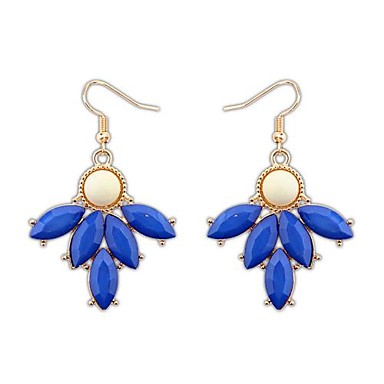 Европейской и американской моды Жуйли All-матч Jewel Серьга