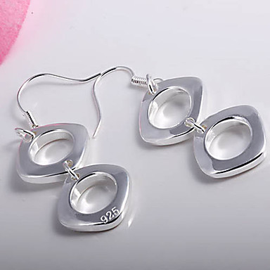 серебряная серьга ювелирных изделий Хооп Earrings23