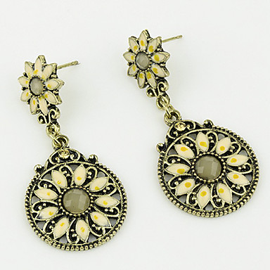 Bohemia Vintage серьги падения цветка
