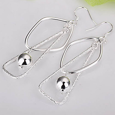 серебряная серьга ювелирных изделий Хооп Earrings63