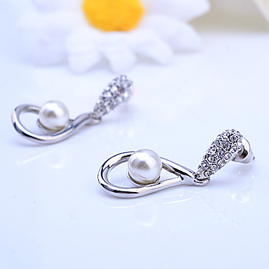 Waterdrop Pattern Циркон Серьги (разных цветов)