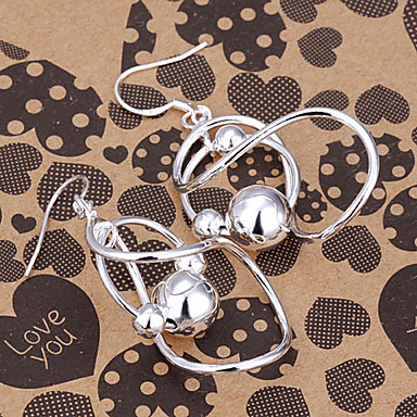 серебряная серьга ювелирных изделий Хооп Earrings62