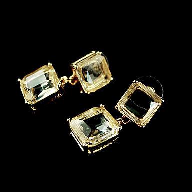 2013 Элегантные серьги OL Леди Красный Кристалл бесплатно доставка Min.order составляет $ 15 (заказ смешивания)