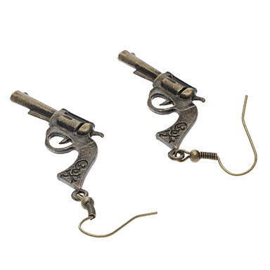 Vintage серьги Gun