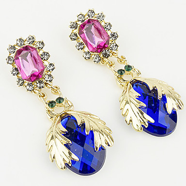 Жук Rhinestone Серьги