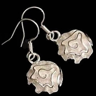 серебряная серьга ювелирных изделий Хооп Earrings58