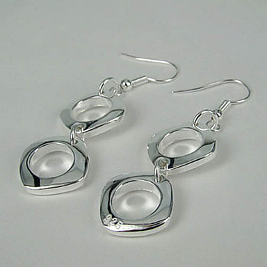 серебряная серьга ювелирных изделий Хооп Earrings23