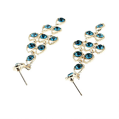 Peacock Tail серьги пера