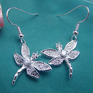 серебряная серьга ювелирных изделий Хооп Earrings9