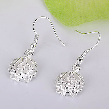 серебряная серьга ювелирных изделий Хооп Earrings58