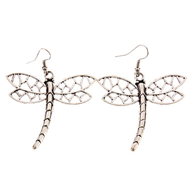 Серьги Сплав Dragonfly