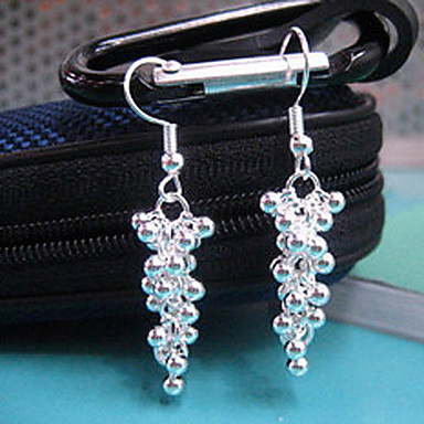 серебряная серьга ювелирных изделий Хооп Earrings8
