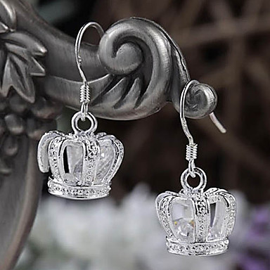 серебряная серьга ювелирных изделий Хооп Earrings72