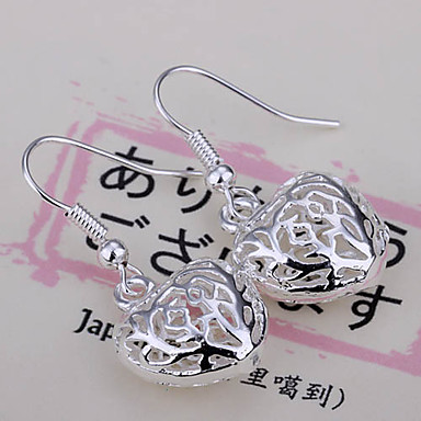 серебряная серьга ювелирных изделий Хооп Earrings21