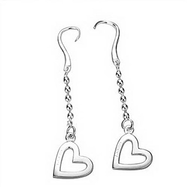 серебряная серьга ювелирных изделий Хооп Earrings55