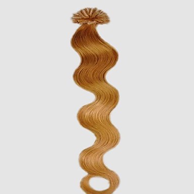 20 дюймовые 100 стренг 50g человеческих волос Remy Bodywavy кончик ногтя Extensns Другие цвета