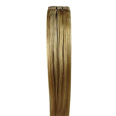 26inch индийский Реми волосы Weave 100% человеческих волос шелковистая прямая 100г Дополнительные цвета Имеющийся