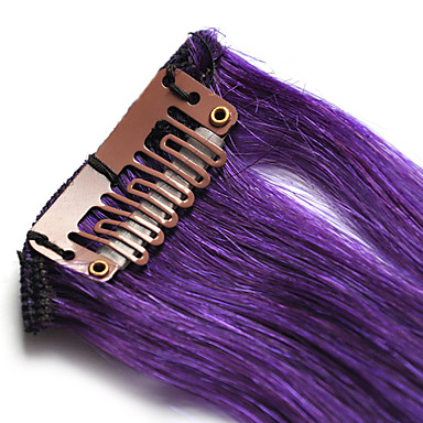 1 шт Ролик в синтетическое прямые волосы # LILA Расширения