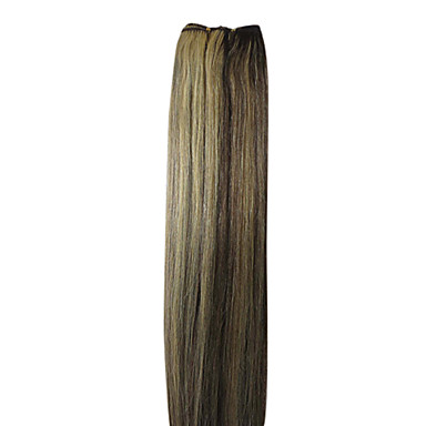 26inch индийский Реми волосы Weave 100% человеческих волос шелковистая прямая 100г Дополнительные цвета Имеющийся