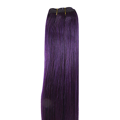 26inch индийский Реми волосы Weave 100% человеческих волос шелковистая прямая 100г Дополнительные цвета Имеющийся