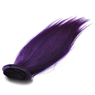 1 шт Ролик в синтетическое прямые волосы # LILA Расширения
