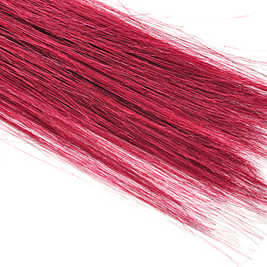 1 шт клип в синтетических Straight наращивание волос # BUG