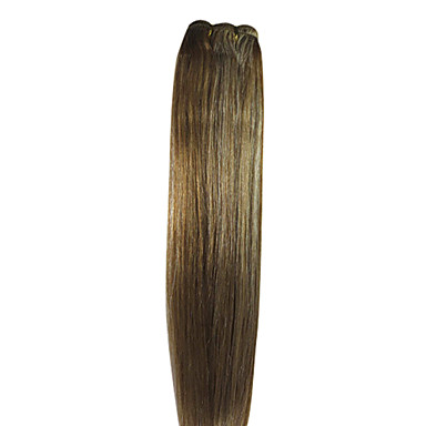 26inch индийский Реми волосы Weave 100% человеческих волос шелковистая прямая 100г Дополнительные цвета Имеющийся