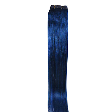 26inch индийский Реми волосы Weave 100% человеческих волос шелковистая прямая 100г Дополнительные цвета Имеющийся