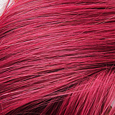 1 шт клип в синтетических Straight наращивание волос # BUG