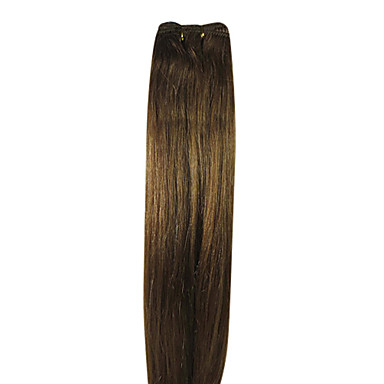 26inch индийский Реми волосы Weave 100% человеческих волос шелковистая прямая 100г Дополнительные цвета Имеющийся