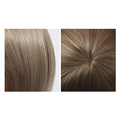 Монолитным высокого качества синтетического короткий прямой Blonde Парики