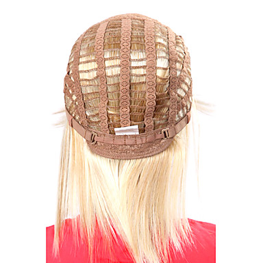 высшего сорта синтетических потом прямо блондинка детский парик