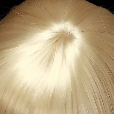 Монолитным Длинные волны блондинку Высокое качество синтетический парик волос