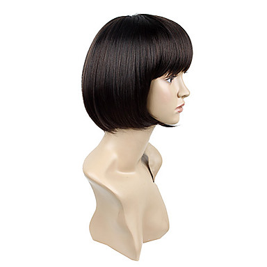 Синтетический парик без шапочки короткий боб (6 цветов)