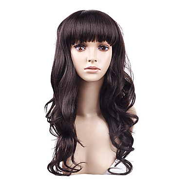 шапки долго милой пушистой очарование фигурных синтетический парик полный взрыв