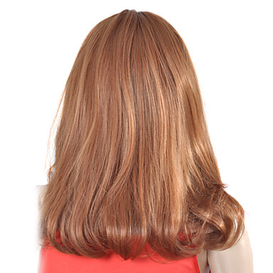 Монолитным высокого качества синтетического длинные волнистые Sandy Светлые волосы парики