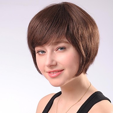 Монолитным парик Синтетический волос Длинные высокого качества