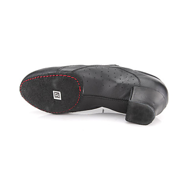 Мужской кожаный Современные / Бальные танцы обувь