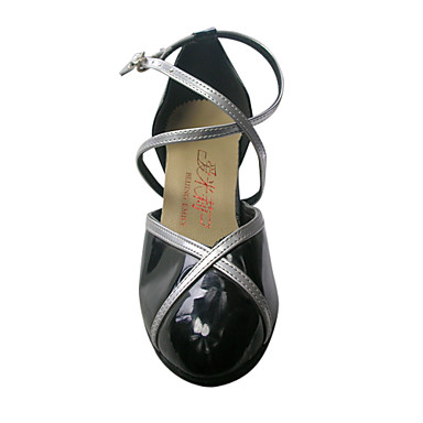 искусственная кожа верхних танцевать бальные туфли современные / латинская обувь для женщин больше цветов