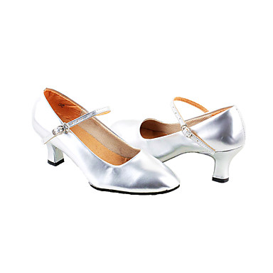 Женская кожа танцы Обувь для современного / бальных Сандалии (другие цвета)