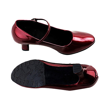 Женская кожа танцы Обувь для современного / бальных Сандалии (другие цвета)