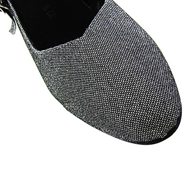 Ткань верхней танцевать бальные туфли современной обувь для женщин