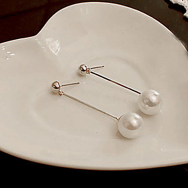 Элегантный Перл Длинные серьги падения