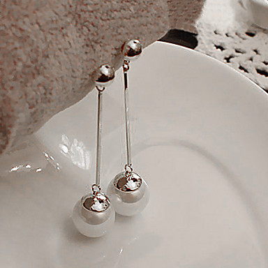 Элегантный Перл Длинные серьги падения