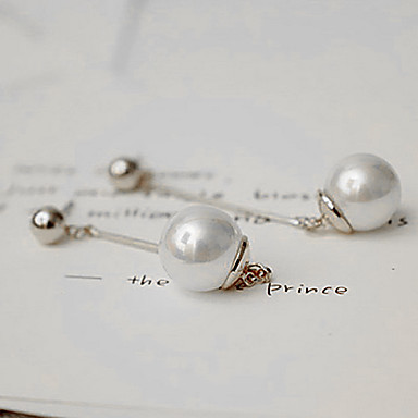 Элегантный Перл Длинные серьги падения