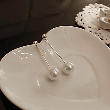 Элегантный Перл Длинные серьги падения