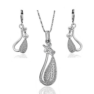 Древний музыкальный стиль ожерелье и серьги комплект ювелирных изделий