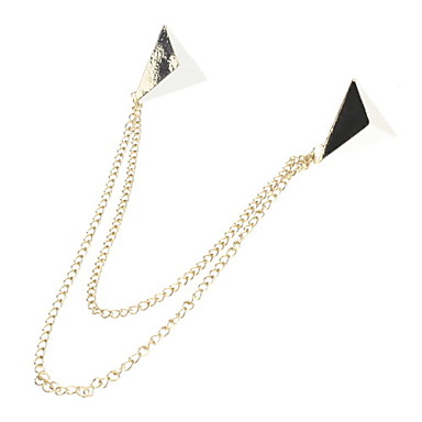 Брошь Треугольник Fringe