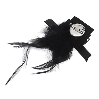 Перо Ювелирные броши